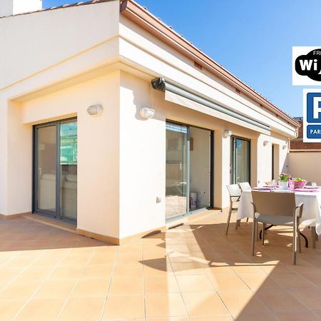 Apart-Rent Apartment Francesc Macia Penthouse 2000 Roses Exterior photo